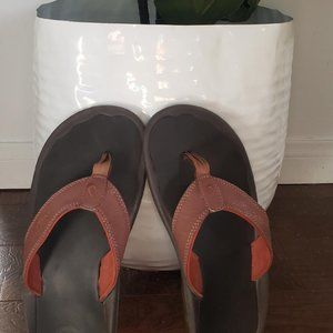 OluKai Ohana Men's Sandals Size 9.5